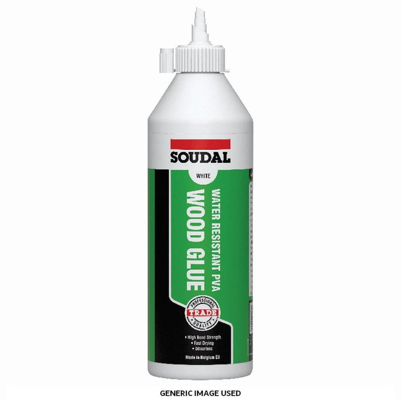 Glue PVA Wood 250ml Water Resistant