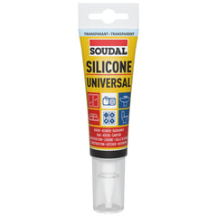 Universal Silicone 80ml Transucent