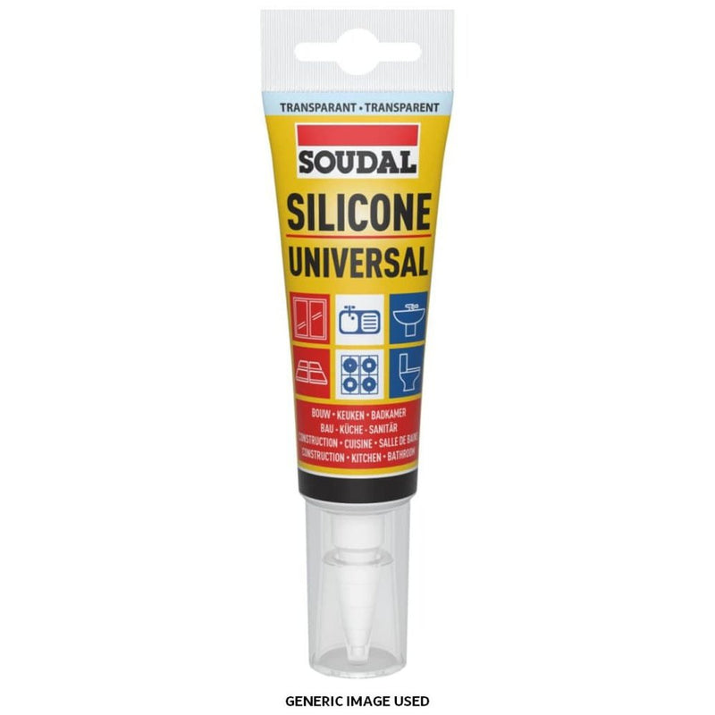 Universal Silicone 80ml White