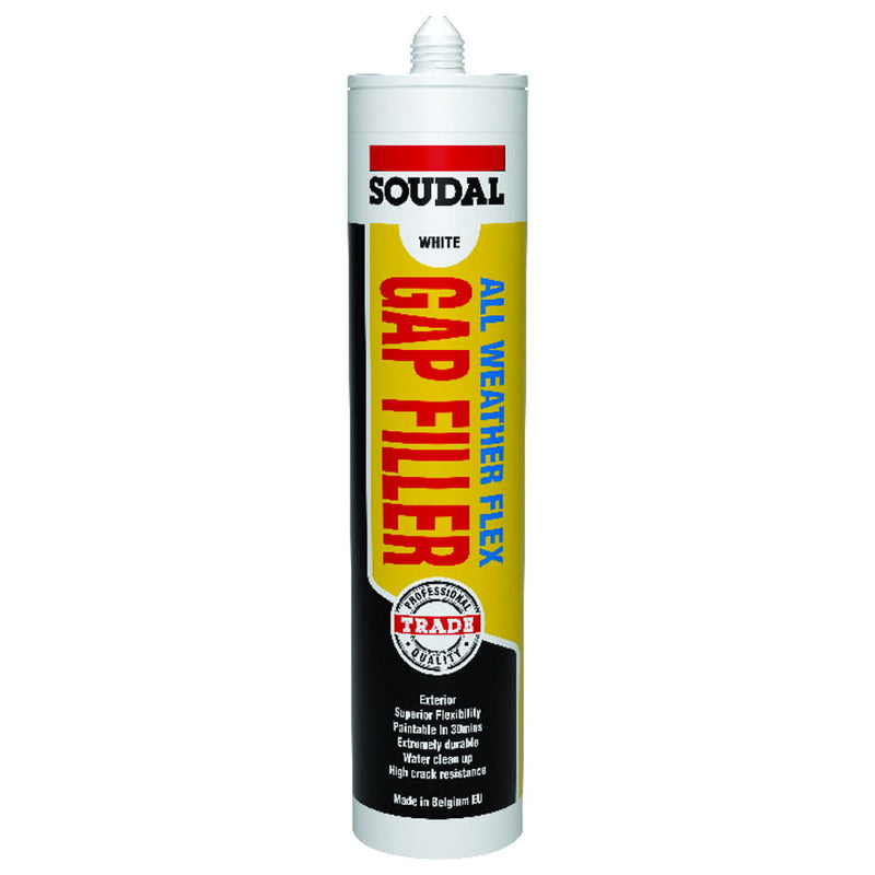 Gap Filler All Weather Flex 300ml White