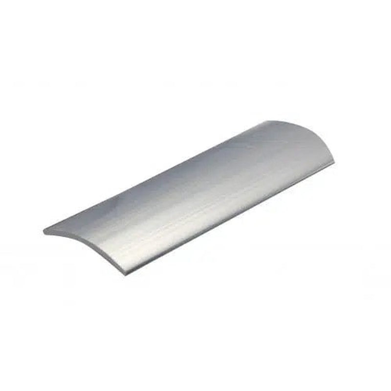 Crescent Mould Aluminium 28x4.75mm 1mtr