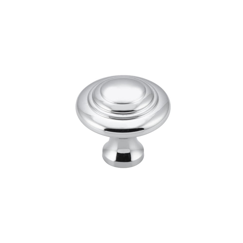 Cupboard Knob Domed Chrome Plated 25mm