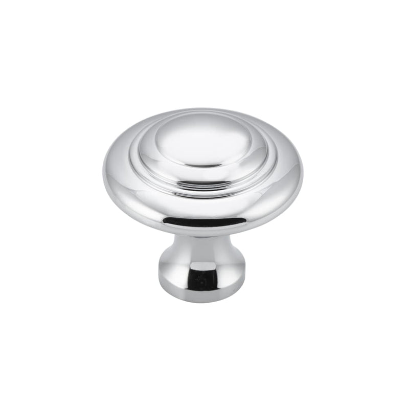 Cupboard Knob Domed Chrome Plated 32mm