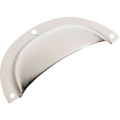 Drawer Pull Sheet Brass Classic Polished Nickel