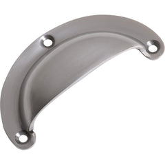 Drawer Pull Classic Large Iron Polished Metal