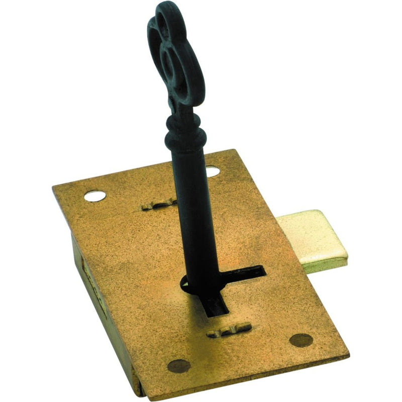 Cupboard Lock H63xW32mm