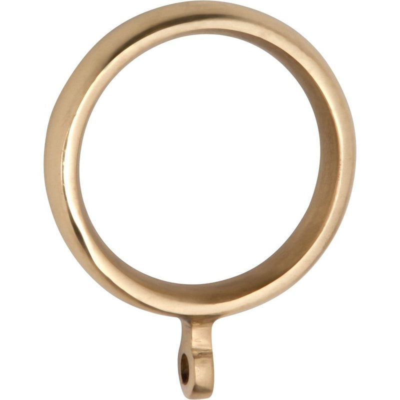 Curtain Ring Polished Brass ID32mm