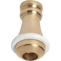 Cord Weight Polished Brass H32mm