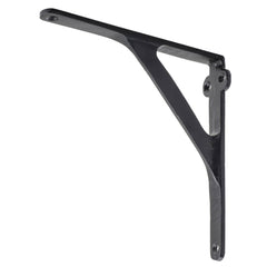 Shelf Bracket Iron Small Matt Black H130xP130mm