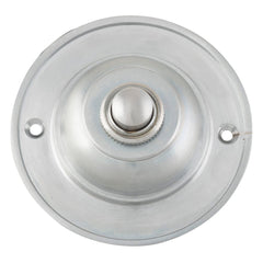 Bell Press Classic Round Satin Chrome D75mm