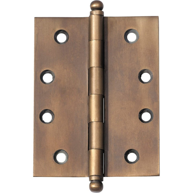 Hinge Loose Pin Antique Brass H100xW75mm