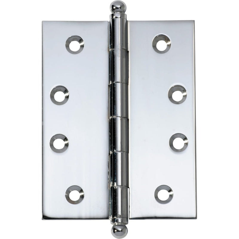 Hinge Loose Pin Chrome Plated H100xW75mm