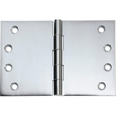 Hinge Broad Butt Chrome Plated H100xW150mm
