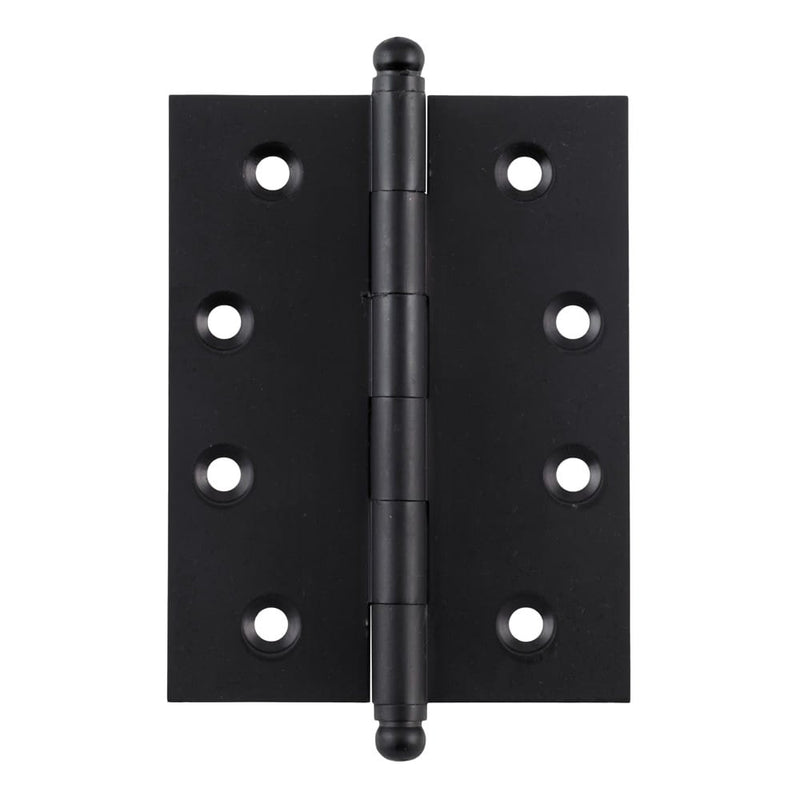 Hinge Loose Pin Matt Black H100xW75mm