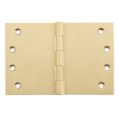 Hinge Broad Butt Satin Brass H100xW150mm