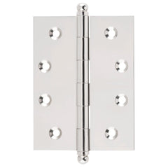 Hinge Loose Pin Polished Nickel H100xW75mm