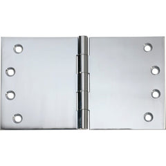 Hinge Broad Butt Chrome Plated H100xW175mm