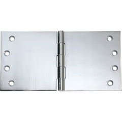 Hinge Broad Butt Chrome Plated H100xW200mm