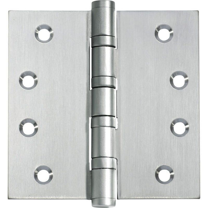 Hinge Ball Bearing Satin Chrome H100xW100mm