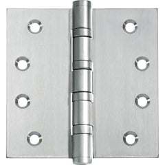 Hinge Ball Bearing Satin Chrome H100xW100mm