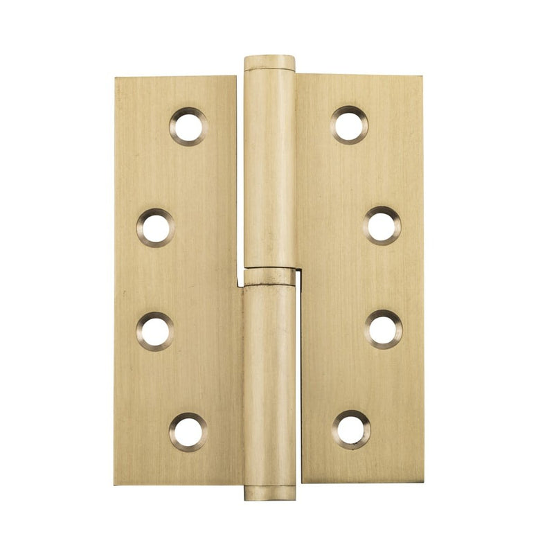 Hinge Lift Off Right Hand Satin Brass H100xW75mm