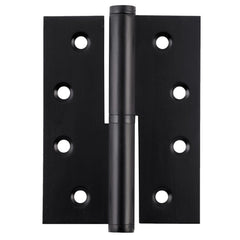 Hinge Lift Off Right Hand Matt Black H100xW75mm