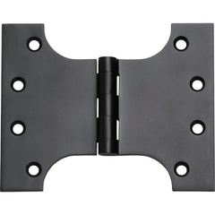 Hinge Parliament Matt Black H100xW125mm