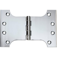 Hinge Parliament Chrome Plated H100xW150mm