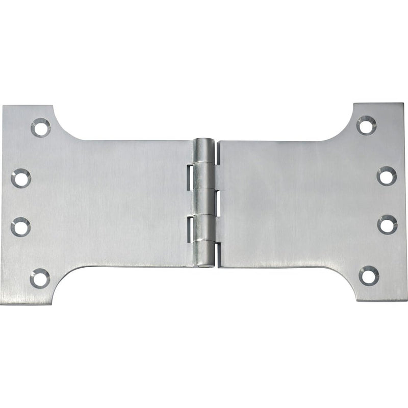 Hinge Parliament Satin Chrome H100xW200mm