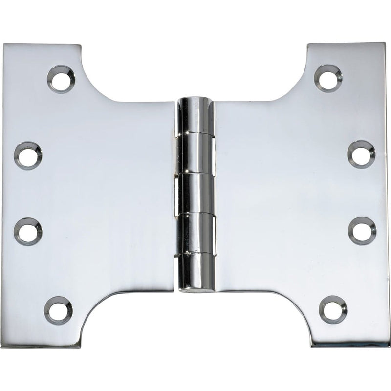 Hinge Parliament Chrome Plated H100xW125mm