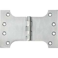 Hinge Parliament Satin Chrome H100xW150mm