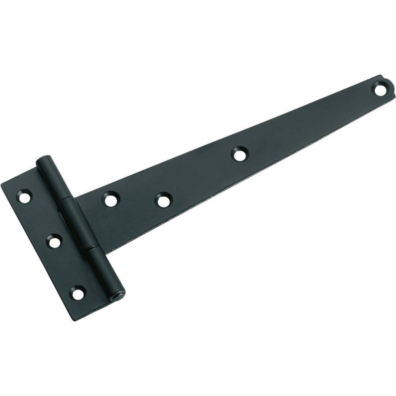 Cabinet Hinge Iron Strap Matt Black H72xL150xW24mm