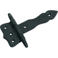 Cabinet Hinge Iron Matt Black H58xL90xW39mm