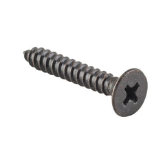 Screw Hinge Packet 50 Matt Black L25mm 8 Gauge