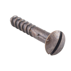 Screw Domed Head Antique Copper 19mm PKT 50