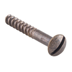 Screw Domed Head Antique Copper 25mm PKT 50