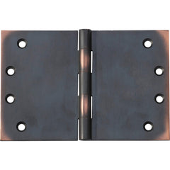 Hinge Broad Butt Antique Copper H100xW150mm