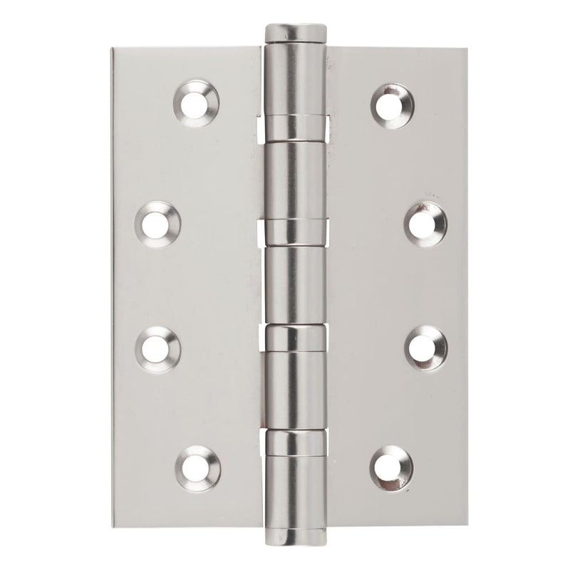 Hinge Ball Bearing Satin Nickel H100xW75mm