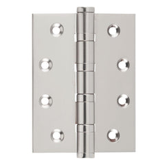 Hinge Ball Bearing Satin Nickel H100xW75mm