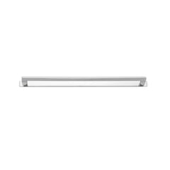 Cabinet Pull Baltimore With Backplate Brushed Chrome 450mm