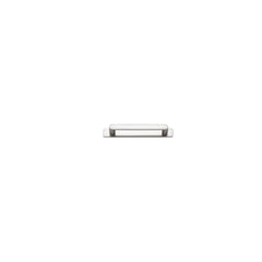 Cabinet Pull Osaka With Backplate Satin Nickel 128mm