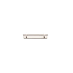 Cabinet Pull Helsinki With Backplate Satin Nickel 128mm