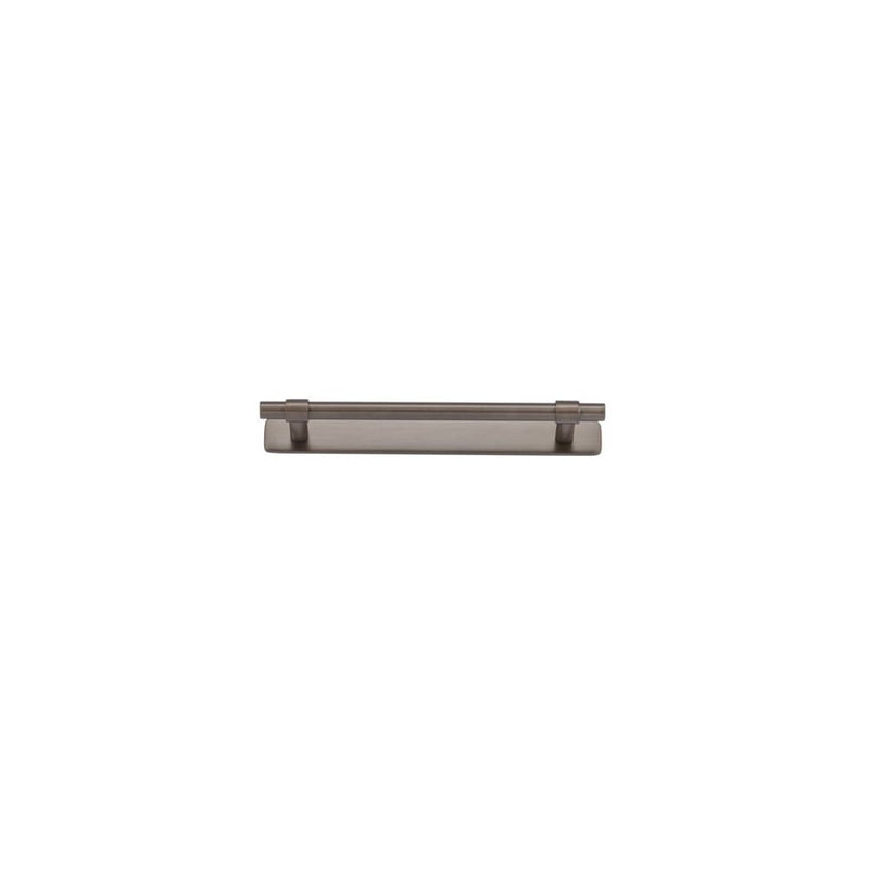 Cabinet Pull Helsinki With Backplate Signature Brass 160mm