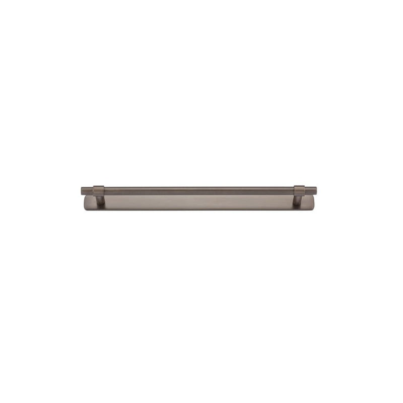 Cabinet Pull Helsinki With Backplate Signature Brass 256mm