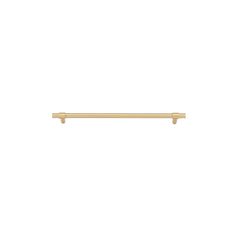 Cabinet Pull Helsinki Brushed Brass 256mm