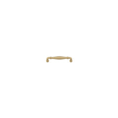 Cabinet Pull Sarlat Brushed Brass 128mm