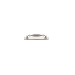 Cabinet Pull Sarlat With Backplate Satin Nickel 128mm