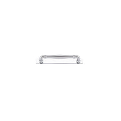 Cabinet Pull Sarlat With Backplate Polished Chrome 160mm