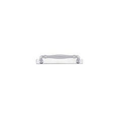 Cabinet Pull Sarlat With Backplate Brushed Chrome 160mm