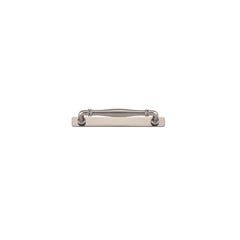 Cabinet Pull Sarlat With Backplate Distressed Nickel 160mm